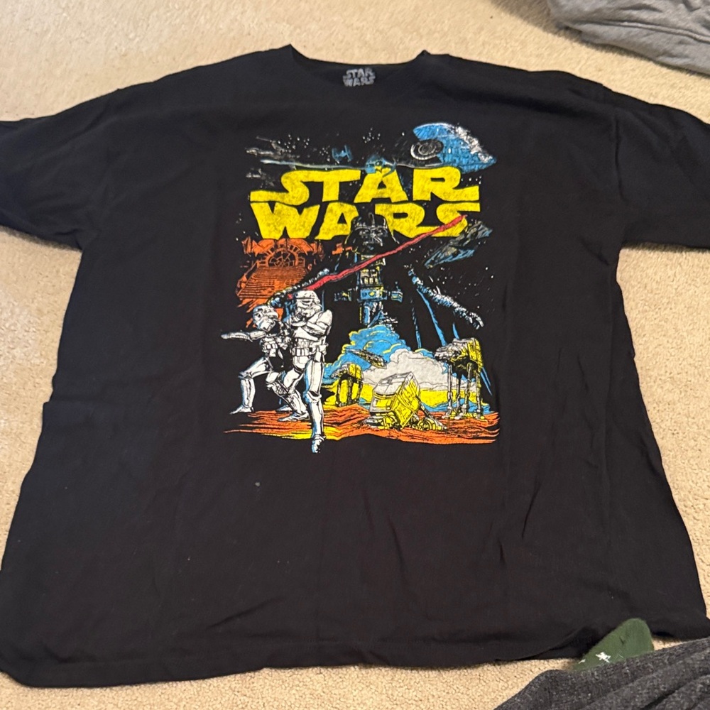 Star Wars Black T-Shirt by Fifth Sun